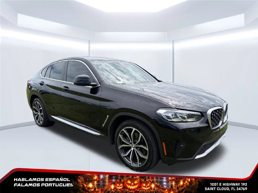 Used 2022 Black BMW xDrive30i image 7