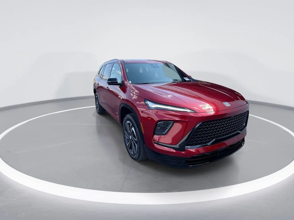 New 2026 Cherry Red Tintcoat Buick Sport Touring image 2