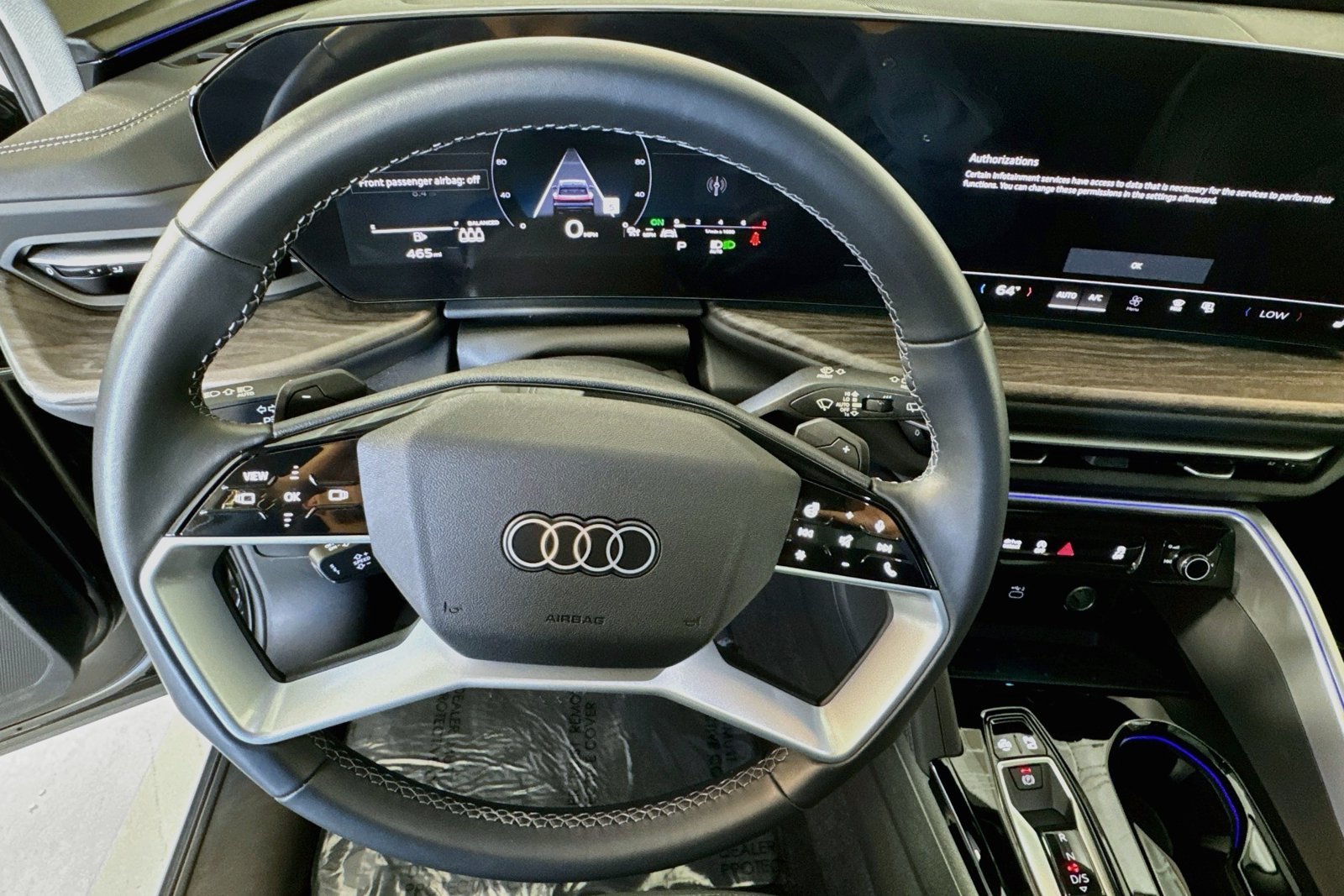 Used 2025 Mythos Black Metallic Audi Premium image 10
