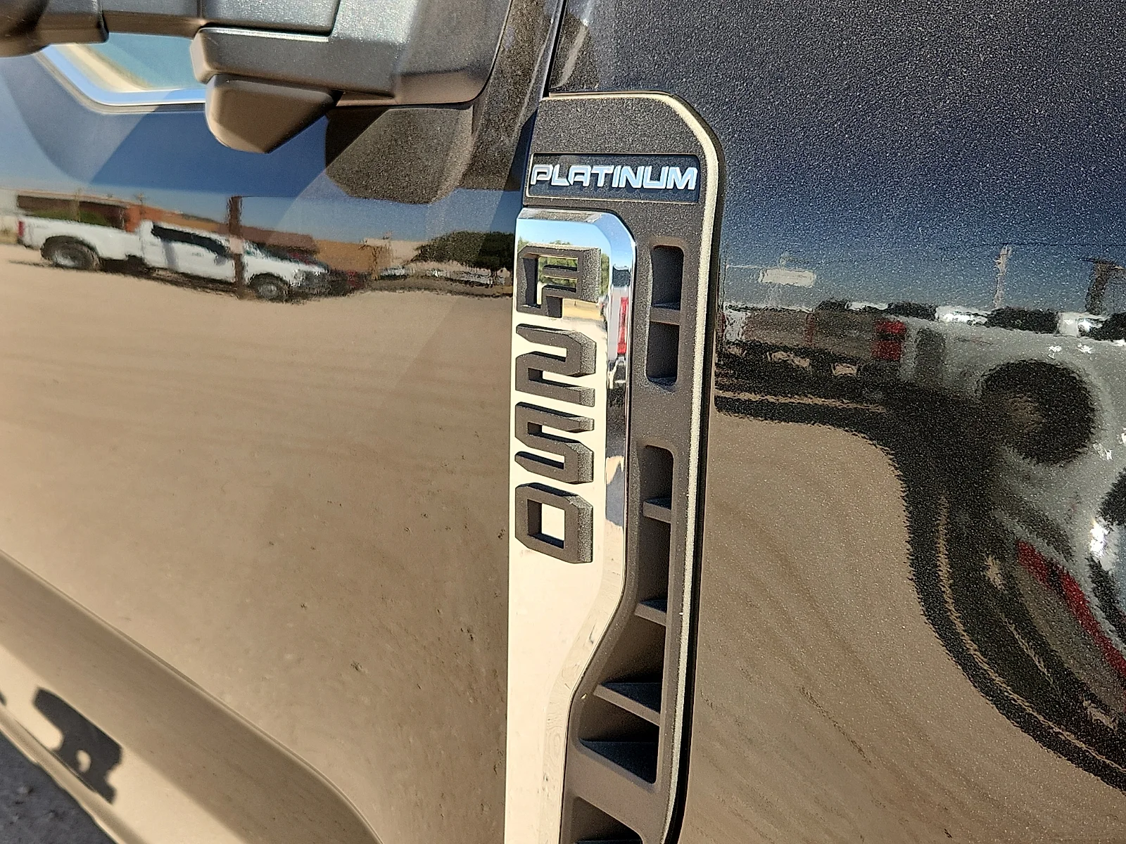 New 2026 Agate Black Metallic Ford Platinum image 10
