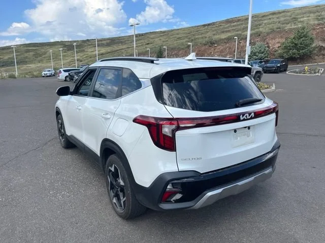 Certified Used 2024 Snow White Pearl Kia EX image 10