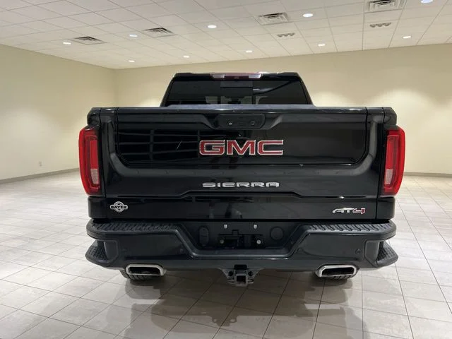 Used 2019 Black GMC AT4 image 4