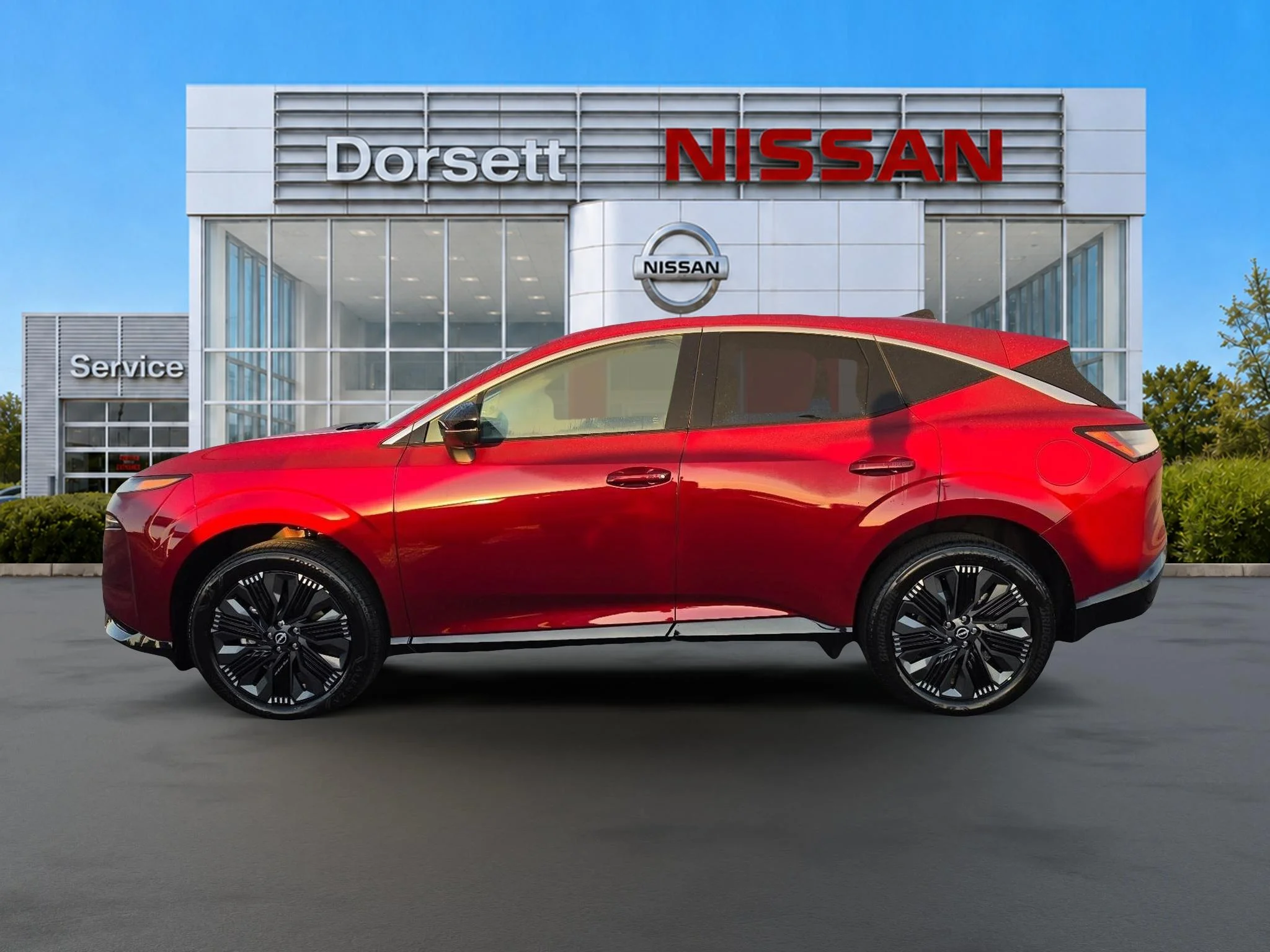 New 2027 Scarlet Ember Tintcoat Nissan Platinum image 2