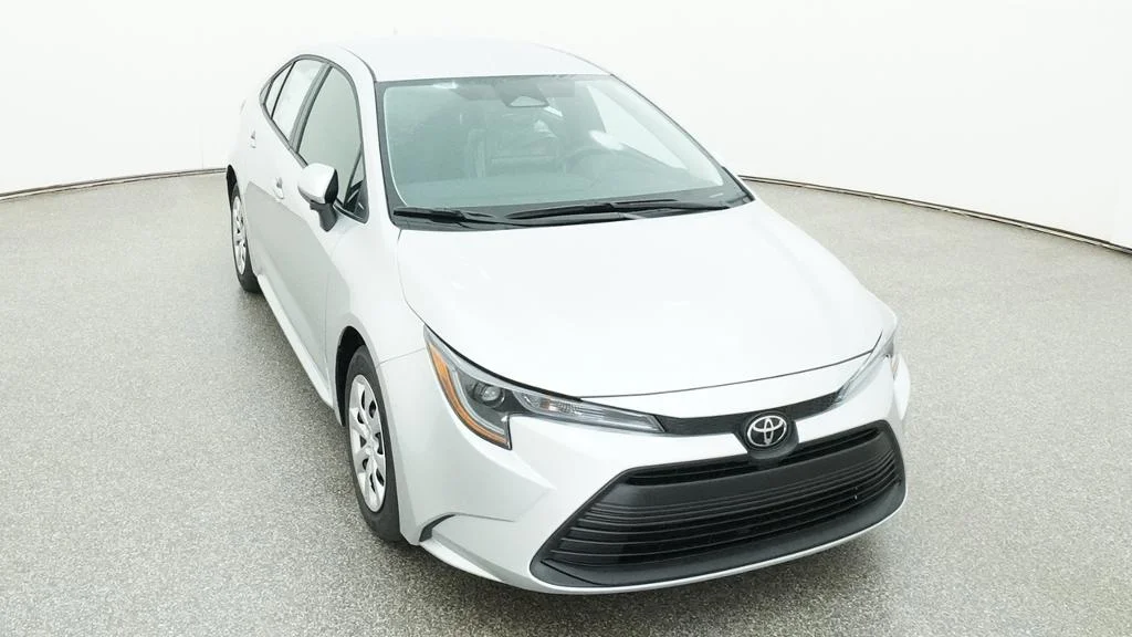 New 2026 Classic Silver Metallic Toyota LE image 8