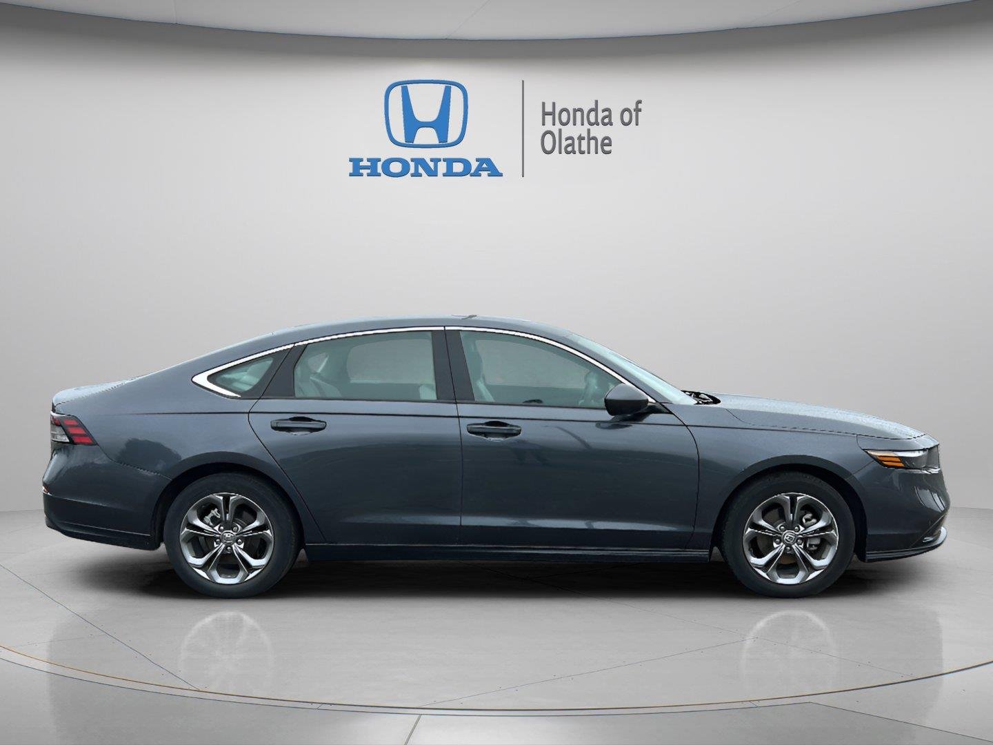 Certified 2024 Honda Accord EX with VIN 1HGCY1F36RA041173 for sale in Kansas City