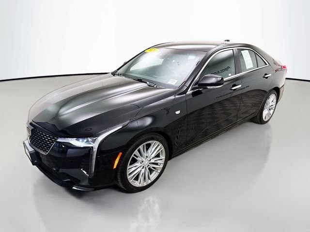 Used 2024 Black Cadillac Premium Luxury image 3