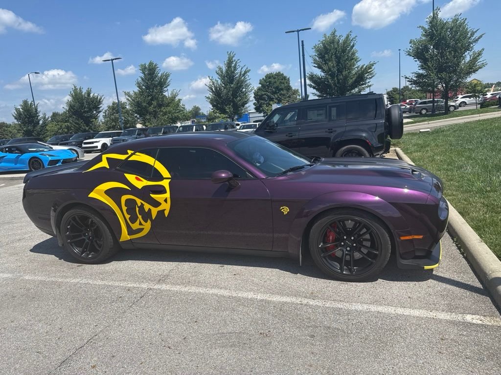 Used 2020 Hellraisin Dodge SRT Hellcat Redeye Widebody image 3