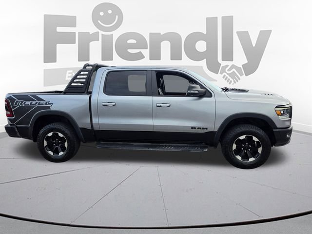 Used 2022 Silver Ram Rebel image 4