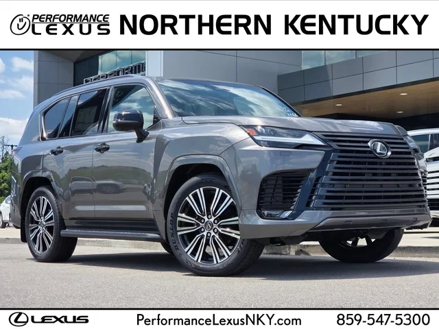 2026 Lexus LX 700h Luxury