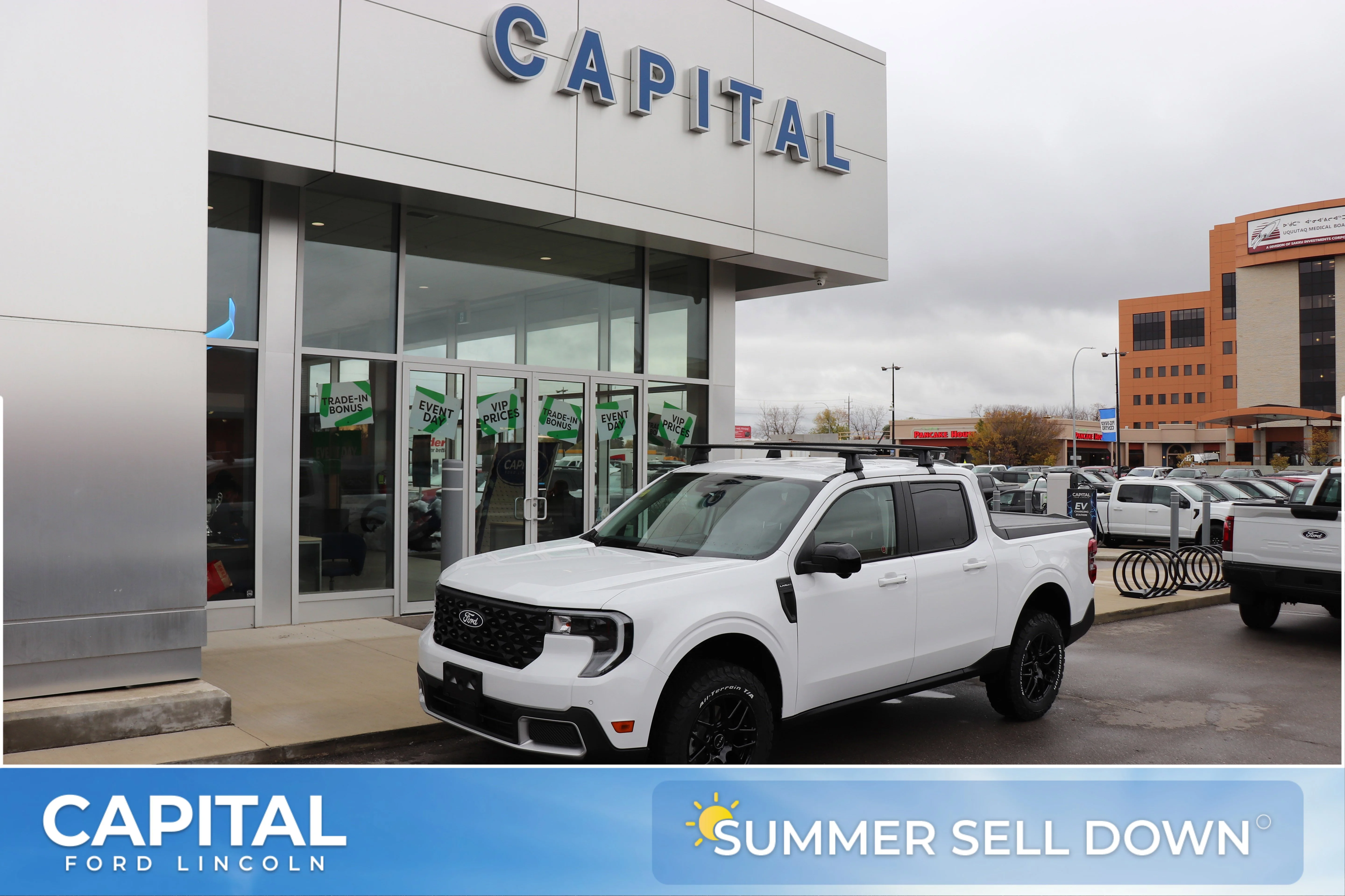 New 2025 OXFORD WHITE Ford LARIAT image 1