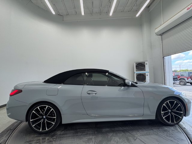 Used 2023 Brooklyn Gray Metallic BMW 430i image 15