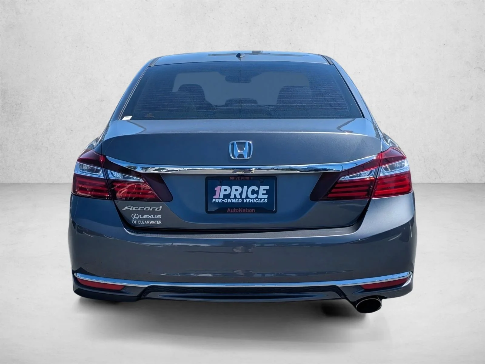 Used 2016 Obsidian Blue Pearl Honda EX image 7