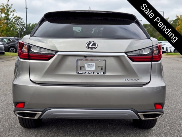 Certified Used 2022 Silver Lexus 350 image 4