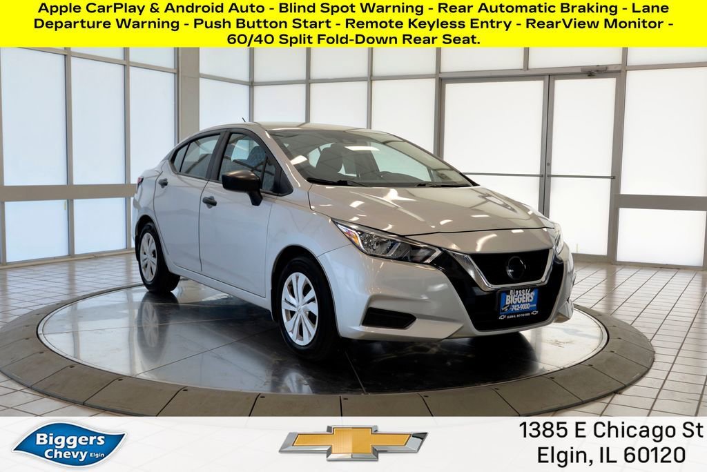 2021 Nissan Versa 1.6 S CVT's photo