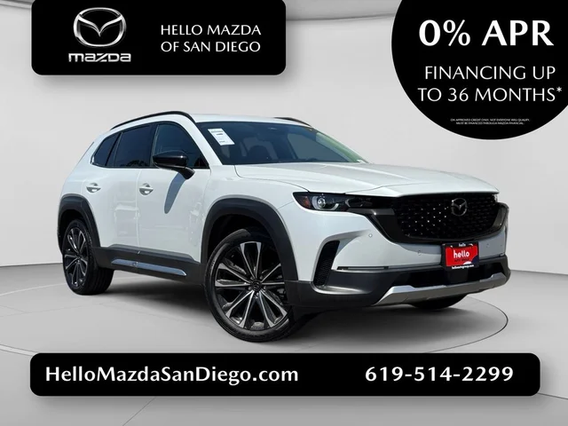 2026 Mazda CX-50 2.5 Turbo