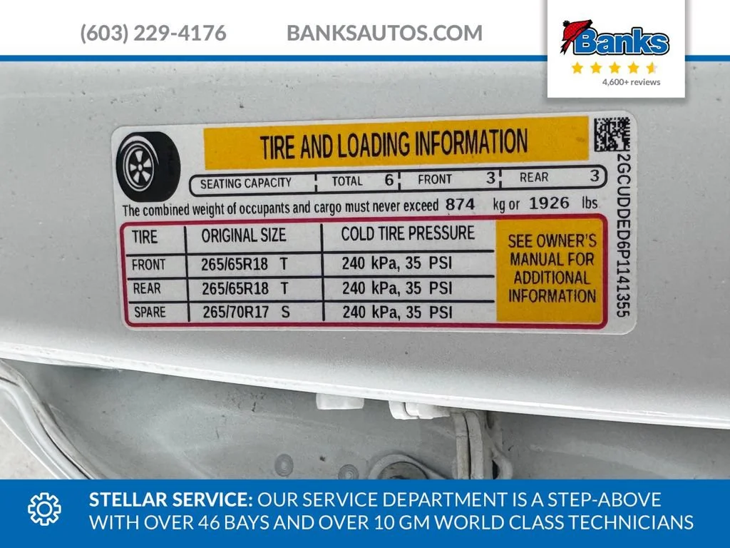 Certified Used 2023 Summit White Chevrolet LT image 9