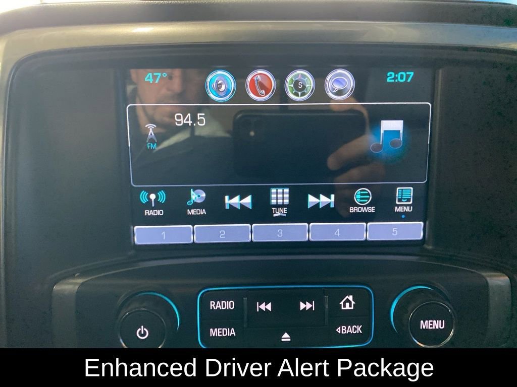 Used 2017 Chevrolet Silverado 1500 LTZ with VIN 3GCUKSEJ5HG462084 for sale in Monticello, Minnesota