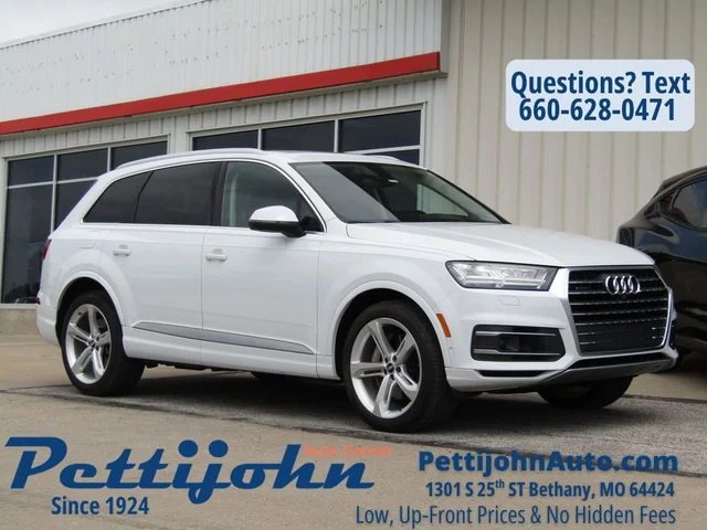 2019 Audi Q7