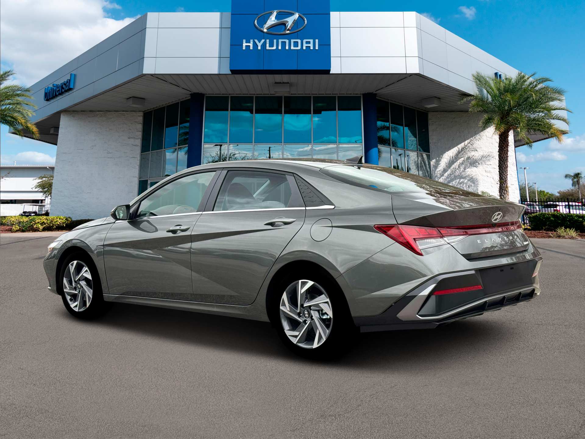 New 2026 Gray Hyundai Limited image 4