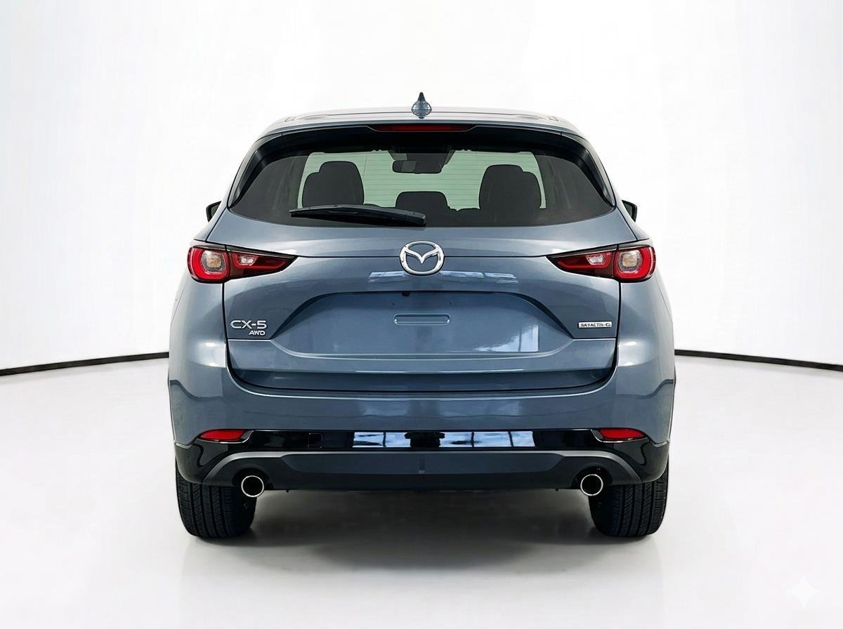 Used 2023 Polymetal Gray Mazda 2.5 S Carbon Edition image 5