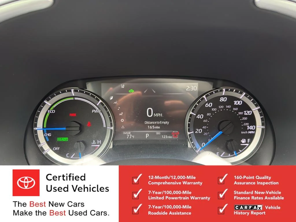 Used 2026 Ruby Flare Pearl Toyota Hybrid XLE image 25