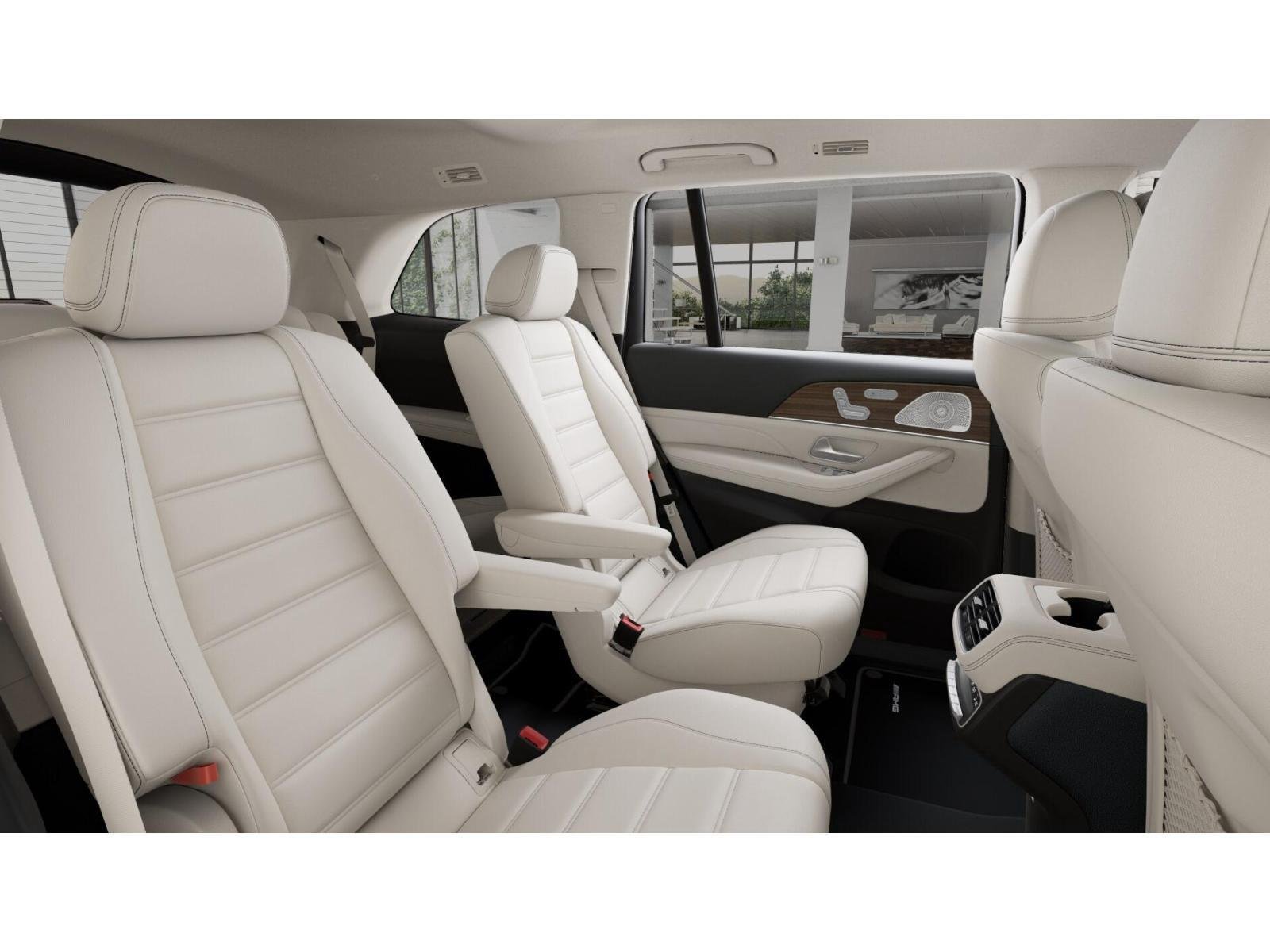 New 2026 Polar White Mercedes-Benz GLS 450 image 5