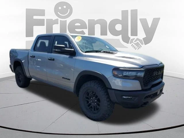 Used 2025 Silver Ram Rebel image 7