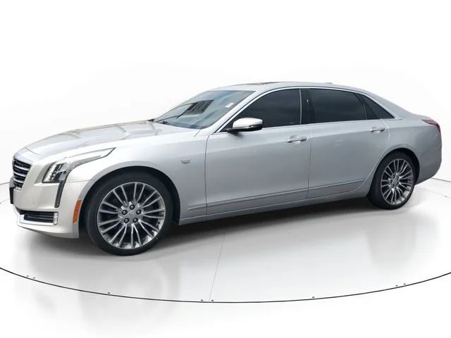 Used 2017 Cadillac CT6 Premium Luxury with VIN 1G6KH5R63HU201646 for sale in South Holland, IL