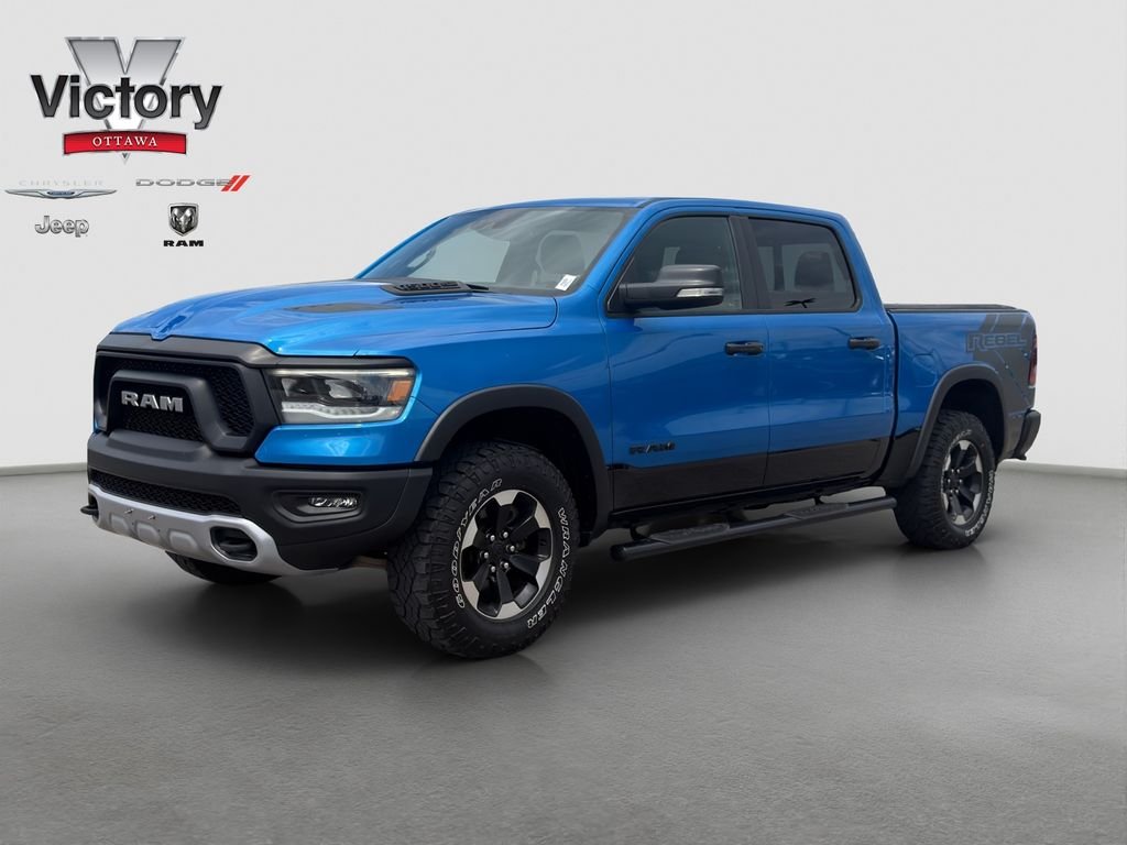 Certified Used 2022 Blue Ram Rebel image 1