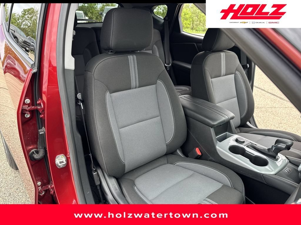 Certified Used 2024 Radiant Red Tintcoat Chevrolet 2LT image 24