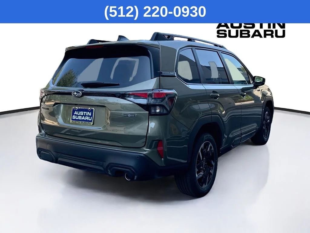 New 2026 AUTUMN GREEN METALLIC Subaru Limited Hybrid image 8