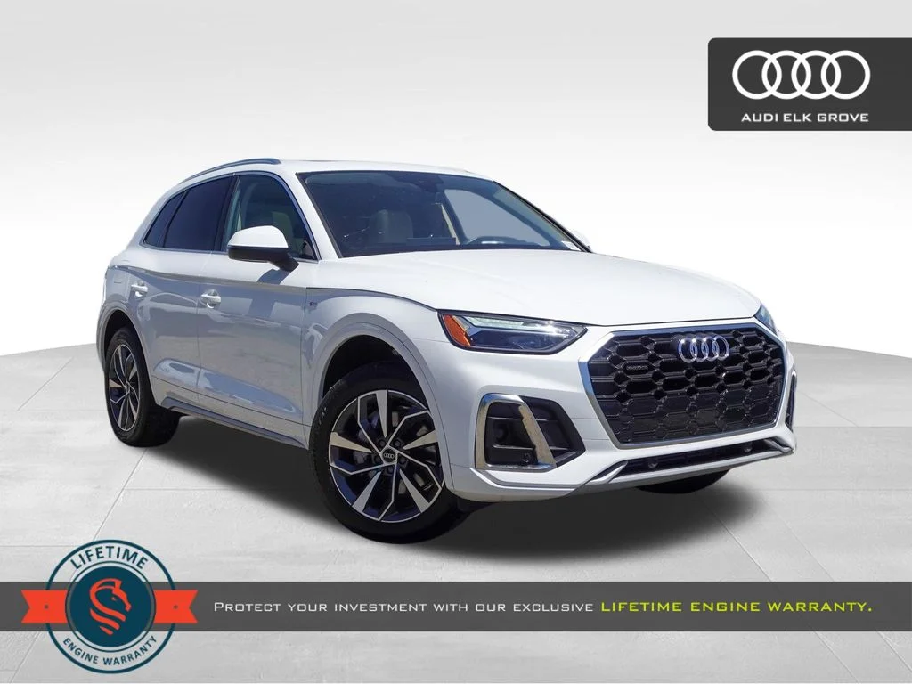 Used 2023 White Audi 45 S line Premium image 1