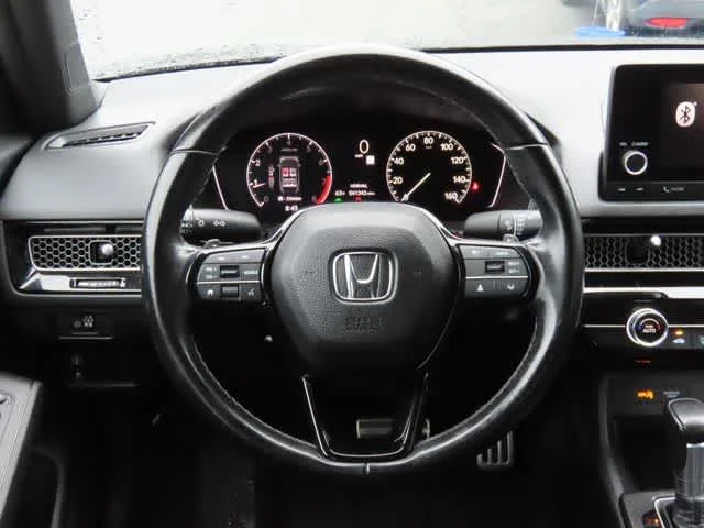 Certified Used 2022 Crystal Black Pearl Honda Sport image 18