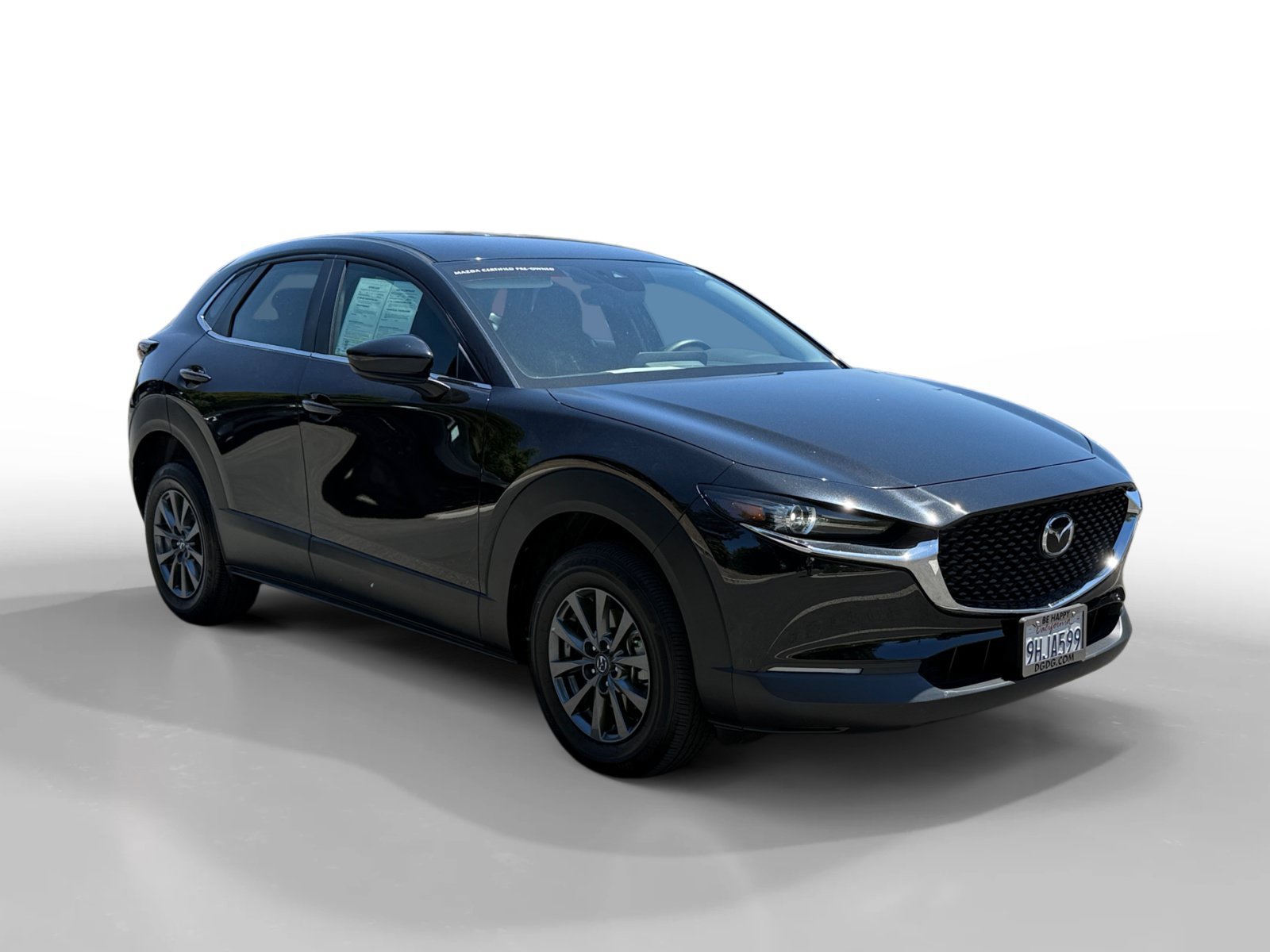 Certified Used 2023 Jet Black Mazda 2.5 S image 7