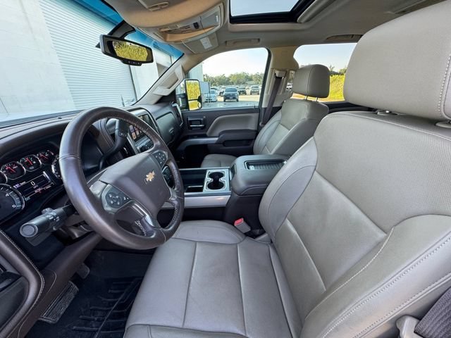 Used 2017 SUMMIT WHITE Chevrolet LTZ image 28