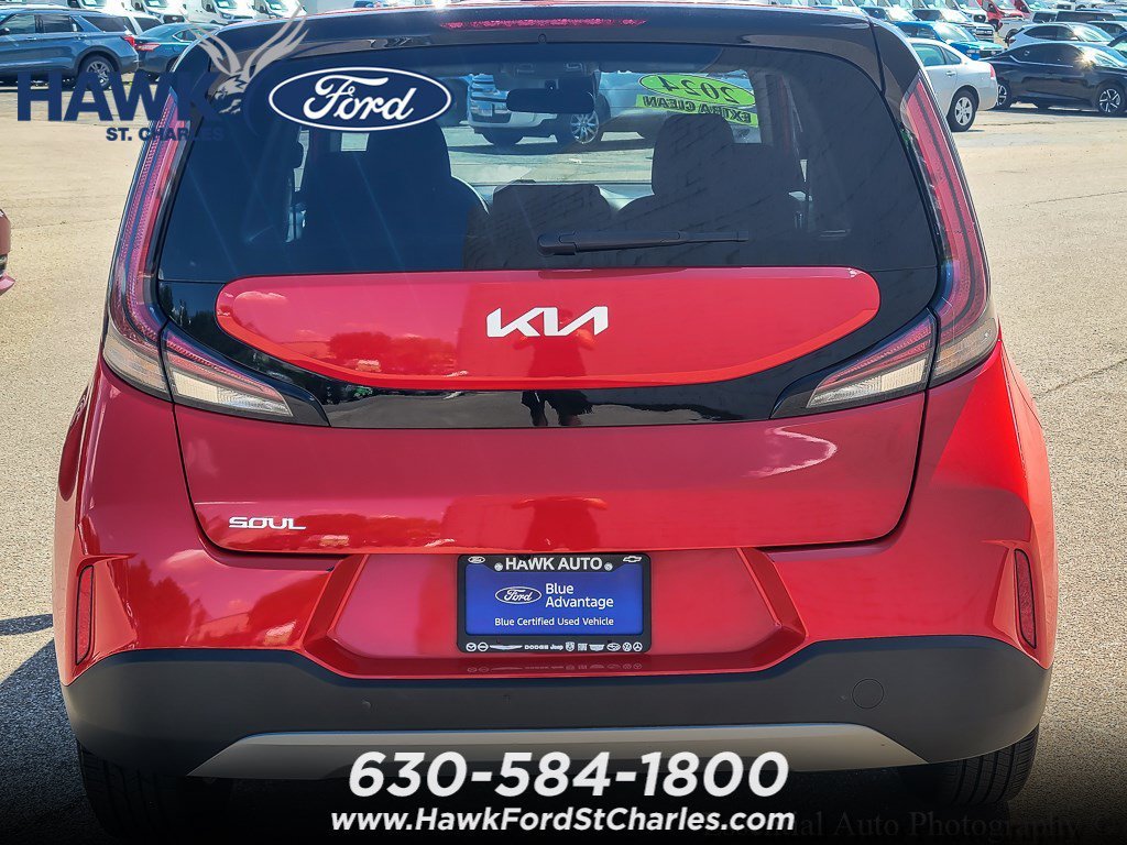 Certified Used 2024 Inferno Red Kia LX image 5