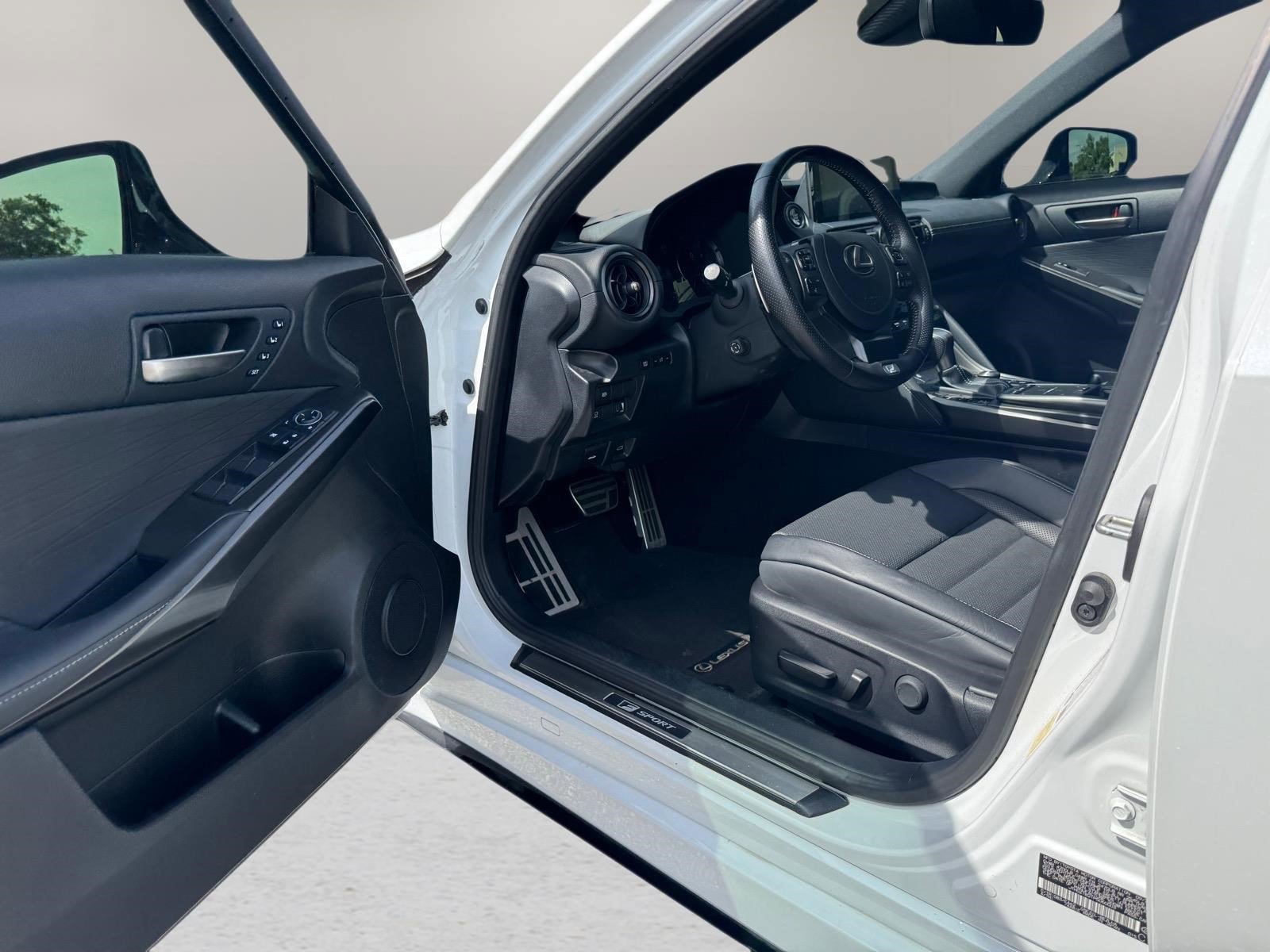 Used 2023 Ultra White Lexus IS 350 F SPORT image 12