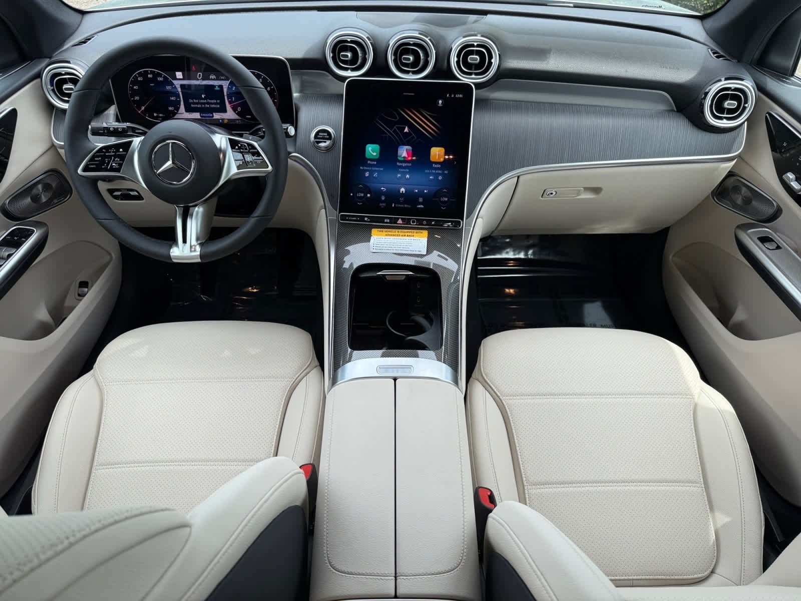 New 2026 Cirrus Silver Metallic Mercedes-Benz GLC 300 image 11