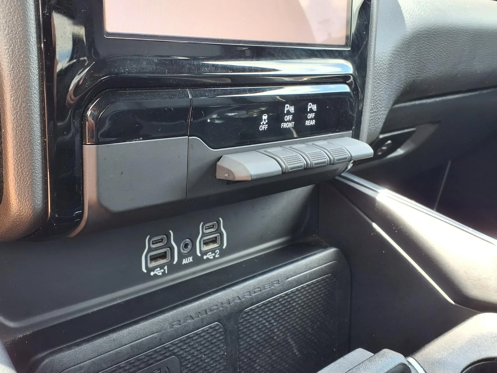 2025 Ram 1500 Laramie Silver at Robbins Nissan