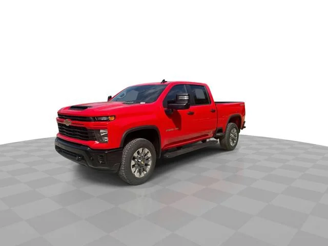 New 2026 Red Hot Chevrolet Custom image 5