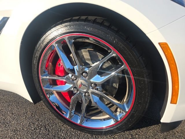 Used 2014 ARCTIC WHITE Chevrolet Z51 2LT image 10
