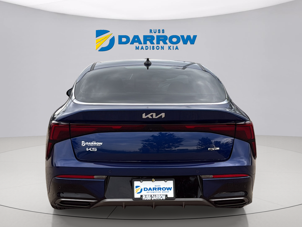 Used 2026 Yacht Blue Kia GT-Line image 4