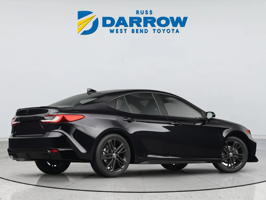 New 2026 Black Toyota XSE FRONT WHEEL DRIVE image 5