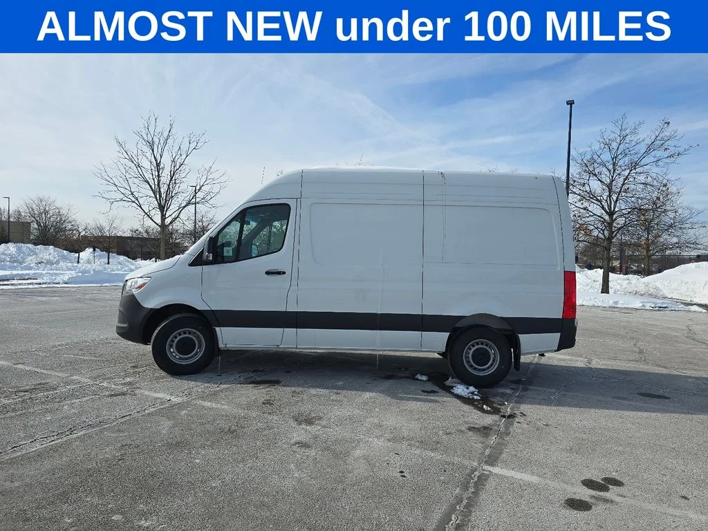 2025 Mercedes-Benz Sprinter Cargo Van Base - Photo 10