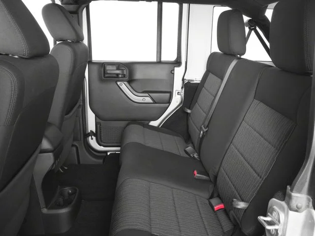 Used 2016 Black Jeep Unlimited Sport image 17