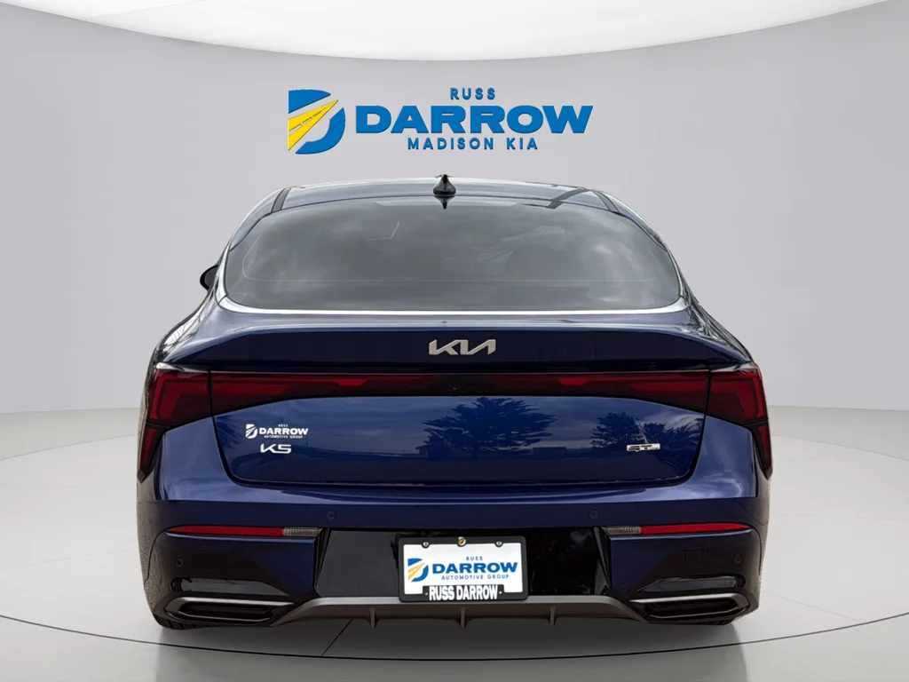 Certified Used 2026 Yacht Blue Kia GT-Line image 4