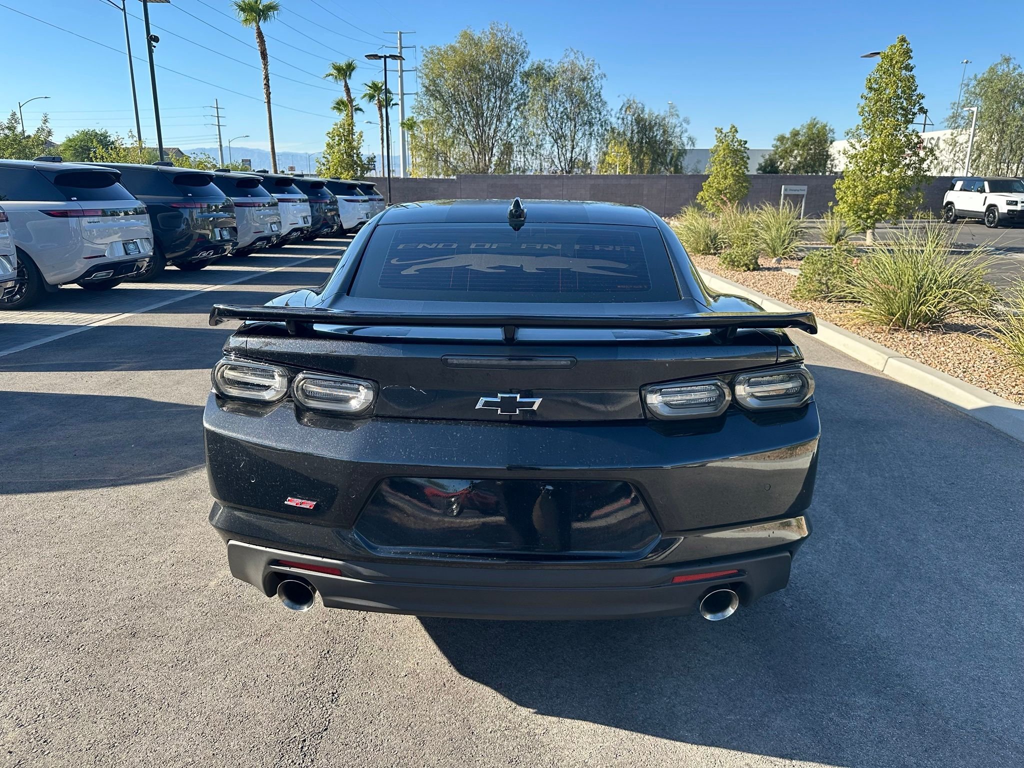 Used 2024 Panther Black Metallic Chevrolet SS image 7