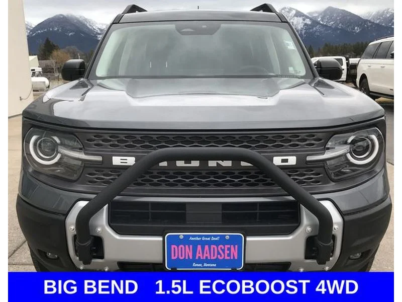 New 2026 Carbonized Gray Metallic Ford Big Bend image 2