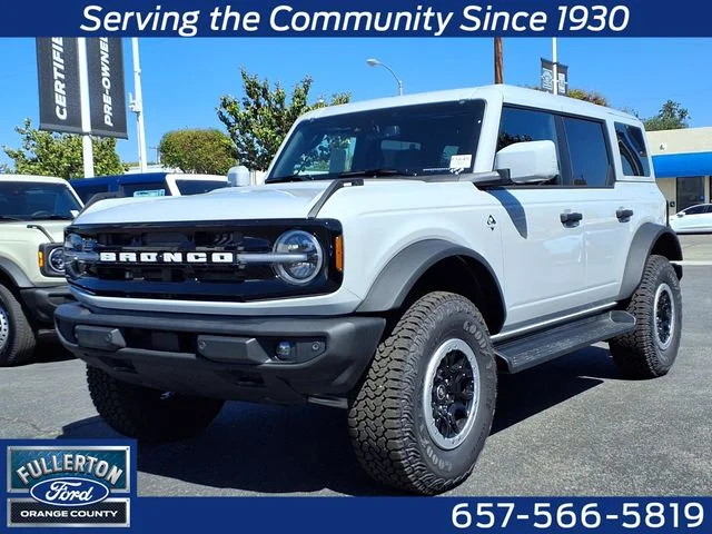 2026 Ford Bronco Outer Banks®