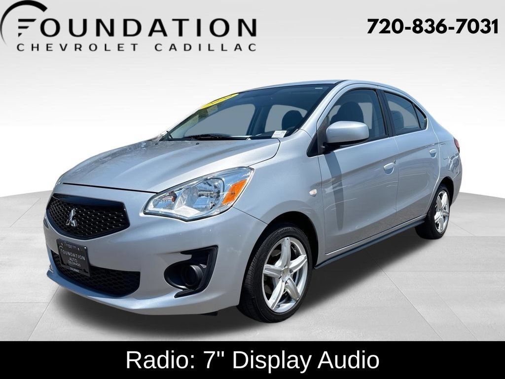 2020 Mitsubishi Mirage G4